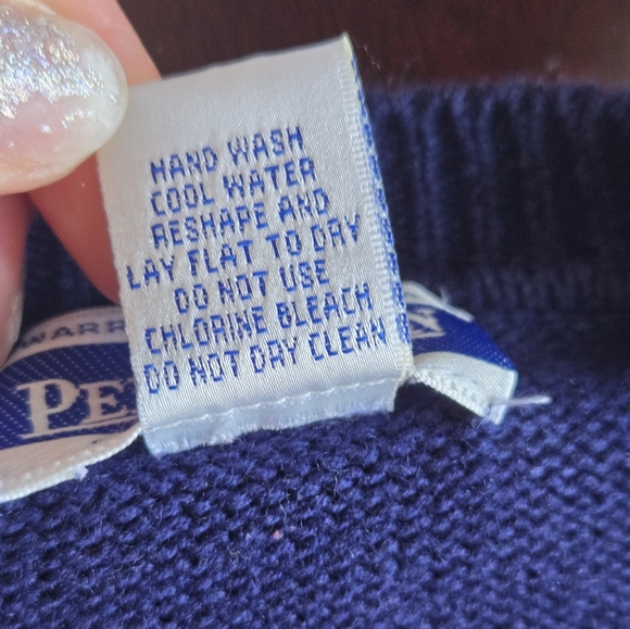 ​🌷 Pendleton Classic: Coastal Spring Sea Shell Cardigan - Picture 12 of 12